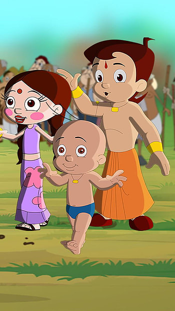 Dholakpur fam, cartoon HD phone wallpaper