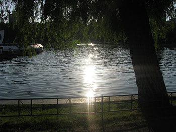 Moghioros Lake - Romania, romania, nature, moghioros, lake, beauty HD wallpaper