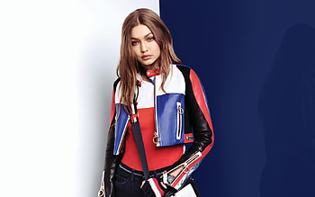 Gigi Hadid, Fashion model, Glamorous hoot, High-resolution HD wallpaper