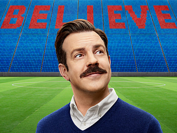 Ted Lasso , Jason Sudeikis' , High-quality design HD wallpaper