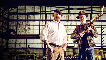 MythBusters, Watch on Discovery GO HD wallpaper