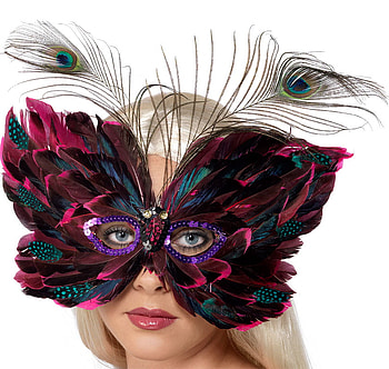 Butterfly Mask, feathered, mask, butterfly, mardi gras HD wallpaper