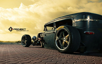 Rat Rod Girls - afari HD wallpaper