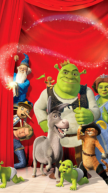 Shrek the Third (2022) movie HD phone wallpaper