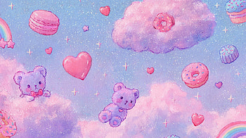 Y Cutecore Pastel Dream — Quad, Pastel Color, Y, Whimsical HD wallpaper