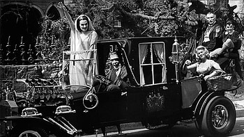 The Munsters, TV series, 1960s, Backdrops HD wallpaper