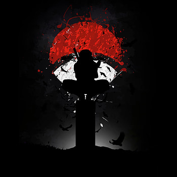 Itachi Uchiha Naruto Dark iPad Air , Anime , , and Background, Naruto Dark HD phone wallpaper