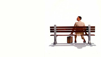Forrest Gump, Heartwarming drama, Inspirational journey, Tom Hanks performance HD wallpaper