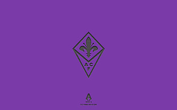 ACF Fiorentina, soccer, acffiorentina, logo, football, emblem, crest HD wallpaper