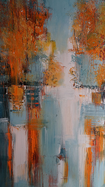 Brushstrokes, Paint HD phone wallpaper
