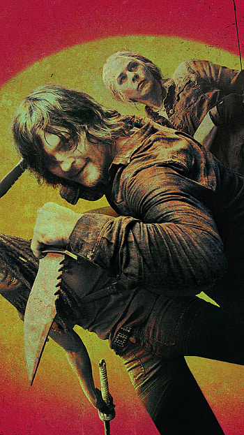 The Walking Dead (2022) movie HD phone wallpaper