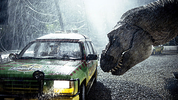 Jurassic Park , Epic dino adventure, Stunning visuals, Timeless classic HD wallpaper