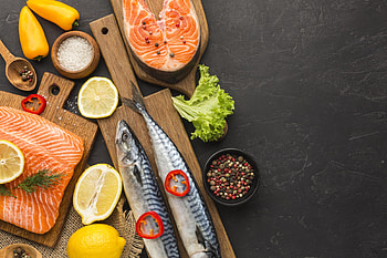 food, fish HD wallpaper