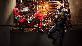 Deadpool 3 2024 Artwork, deadpool-and-wolverine, deadpool-3, deadpool, wolverine, superheroes, 2024-movies, movies, artist, artwork, digital-art HD wallpaper