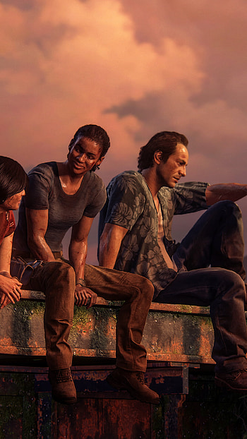 Alphacoders com1061067976 png, Uncharted artwork, High resolution, Background HD phone wallpaper