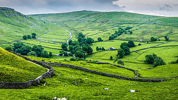 Yorkshire Dales, United Kingdom HD wallpaper