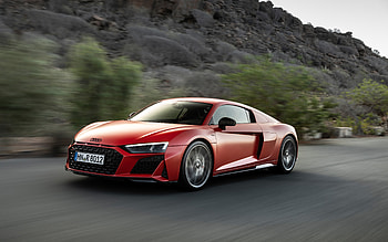Audi R8 V10 performance RWD, , highway, 2022 cars, supercars, 2022 Audi R8, german cars, Audi HD wallpaper