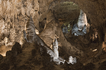 Carlsbad Caverns, National Park, Natural wonder, Geological marvel HD wallpaper