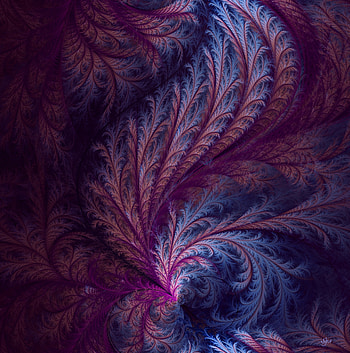 Abstract, Pattern, Fractal, Intricate, Confused, Branched, Branchy HD phone wallpaper