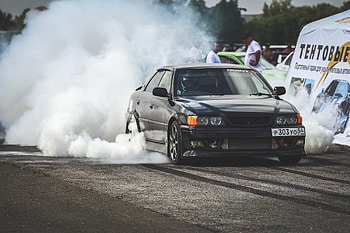 Drift, Toyota, Cars, Side View, Chaser HD wallpaper