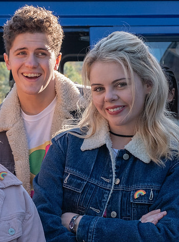 Derry Girls TV Series, Northern Ireland humor, Schoolgirl adventures, Witty writing HD phone wallpaper