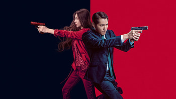 Chosen, gun, woman, man HD wallpaper