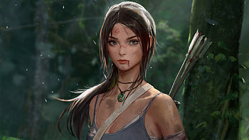 Tomb Raider Lara Croft Artwork, tomb-raider, lara-croft, artwork, artist, artstation HD wallpaper