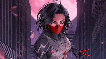 Silk Superhero , silk, superheroes, artist, artwork, digital-art, artstation HD wallpaper