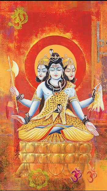 God , Trimurti HD phone wallpaper