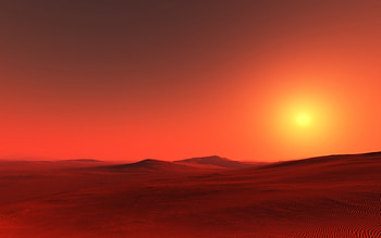 Landscape, Nature, Desert HD wallpaper