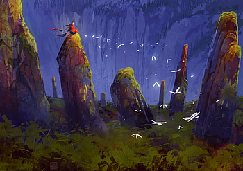 Woman of the Sky Spires — Fantasy, fantasy, woman HD wallpaper