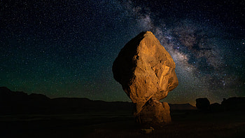 Marble Canyon At Night, canyon, night, stars, star, nature HD wallpaper