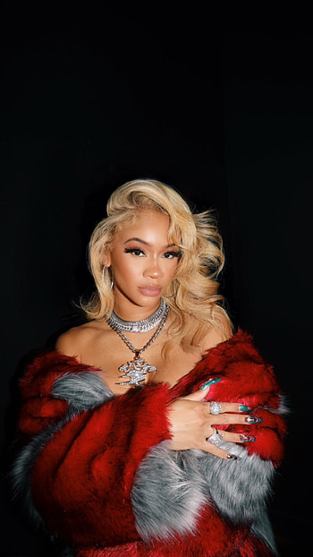 Saweetie, hollywood singer, model HD phone wallpaper