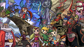 Wind Waker HD wallpaper