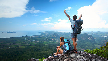 Travel, couple, lifestyle HD wallpaper