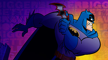 Batman: The Brave and the Bold – Animated Heroic, Batman: The Brave and the Bold HD wallpaper