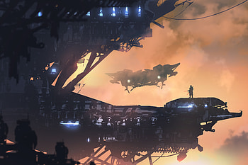 Scifi Space Warrior Digital Art Futurist, scifi, space, warrior, digital-art, artist, artwork HD wallpaper