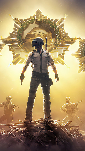 Pubg , PUBG, Game, animation HD phone wallpaper