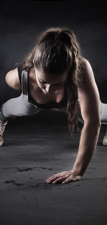 Push-ups, Fitness HD phone wallpaper