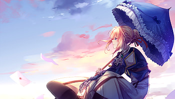 Anime Violet Evergarden Art, violet-evergarden, anime-girl, anime, artist, artwork, digital-art HD wallpaper