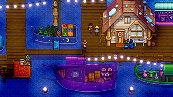 Stardew Valley Pixel Art ., video game, Stardew Valley, pixel art HD wallpaper