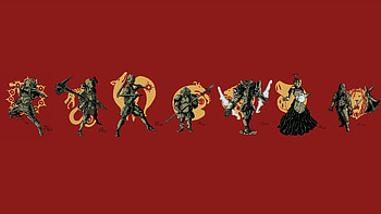 Gowther (The Seven Deadly Sins), Merlin (The Seven Deadly Sins), King (The Seven Deadly Sins), Escanor (The Seven Deadly Sins), Meliodas (The Seven Deadly Sins), Anime, The Seven Deadly Sins, Diane (The Seven Deadly Sins) HD wallpaper
