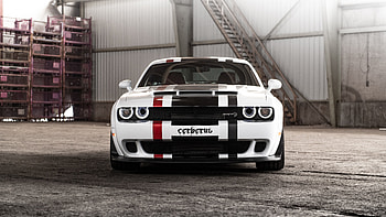 Geiger Dodge Challenger SRT Hellcat Cerberus 2019 HD wallpaper