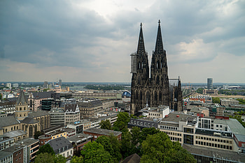 7 facts Cologne Cathedral, Clio Muse tours, Historical church, Germany attractions HD wallpaper