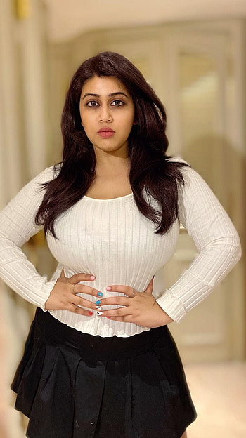 Diana champika, tamil actress, model, cute HD phone wallpaper