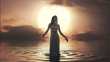 First Light, artist, artwork, digital-art HD wallpaper