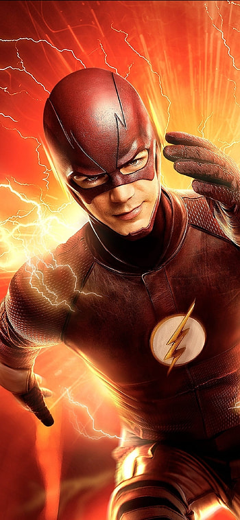 Grant Gustin, The Flash, TV series, DC comics HD phone wallpaper