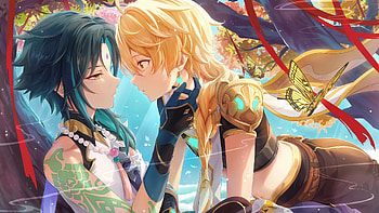 Aether Xiao Genshin Impact HD wallpaper