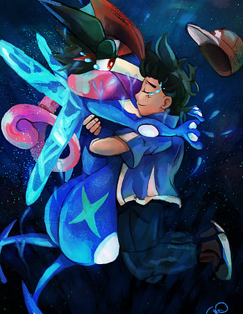 Beautiful galaxy, Greninja ideas, Stunning backgrounds HD phone wallpaper