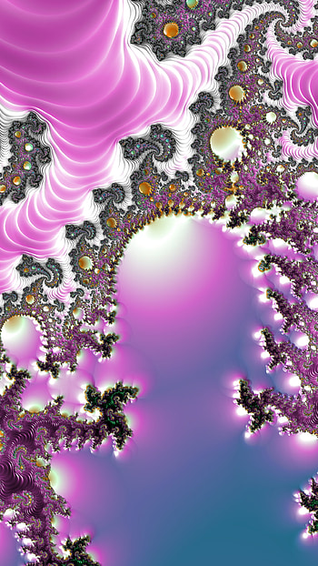Vertical Fractal Background for Smart, purple, pattern, psychedelic, trippy, Abstract, fractal, abstract purple HD phone wallpaper